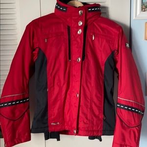 Spyder ski coat